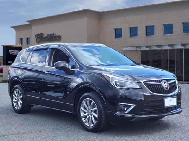 used 2019 Buick Envision car, priced at $20,995