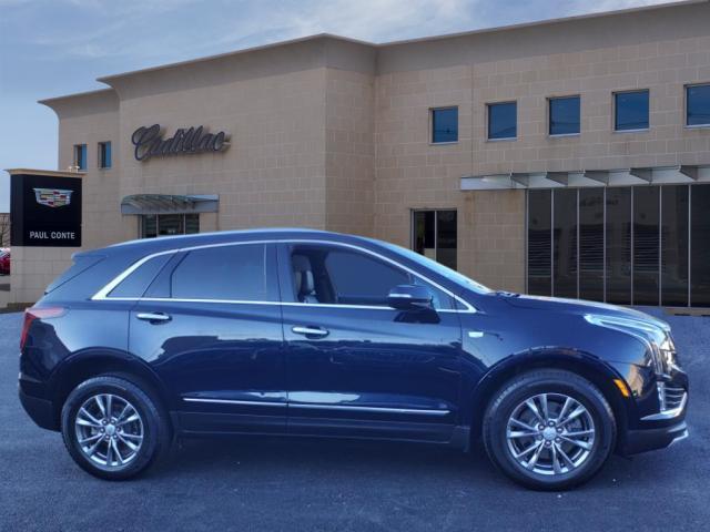 used 2021 Cadillac XT5 car, priced at $34,995