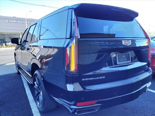 used 2021 Cadillac Escalade car, priced at $76,995