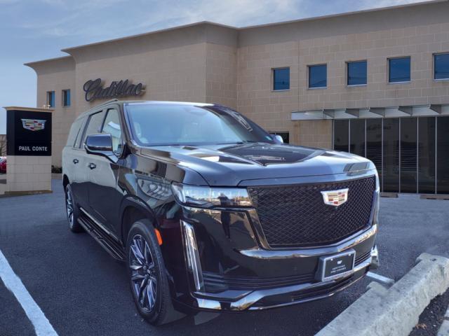 used 2021 Cadillac Escalade car, priced at $76,995