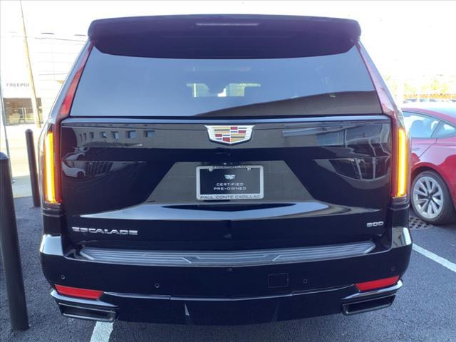 used 2021 Cadillac Escalade car, priced at $76,995