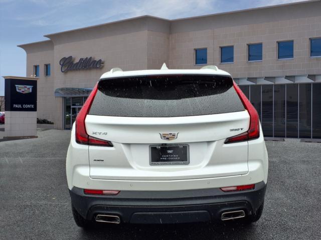 used 2021 Cadillac XT4 car, priced at $25,985