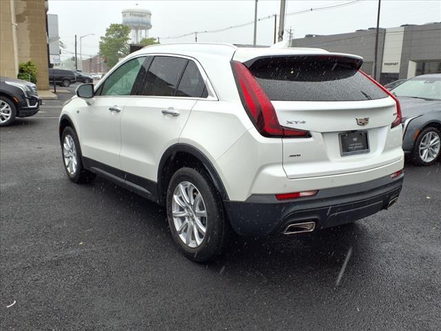 used 2021 Cadillac XT4 car, priced at $25,985