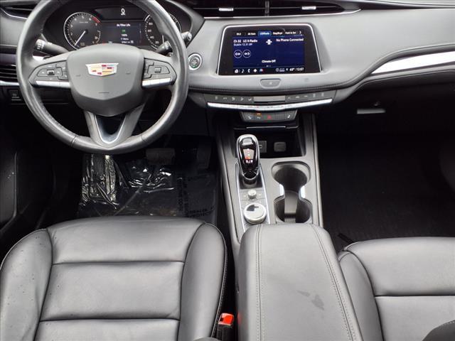 used 2021 Cadillac XT4 car, priced at $25,985