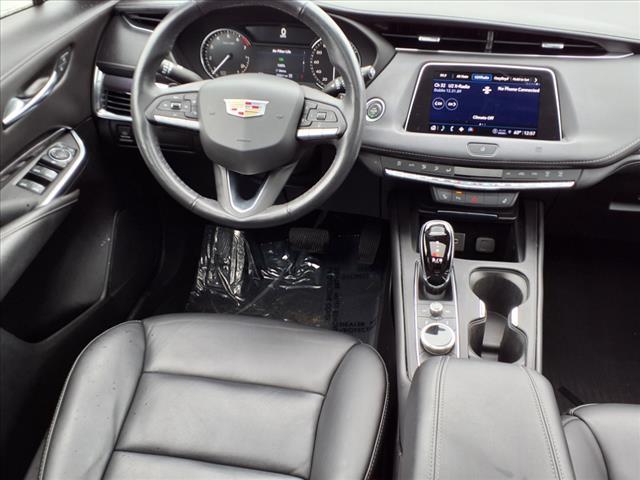 used 2021 Cadillac XT4 car, priced at $25,985