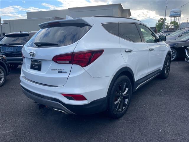 used 2017 Hyundai Santa Fe Sport car, priced at $17,985
