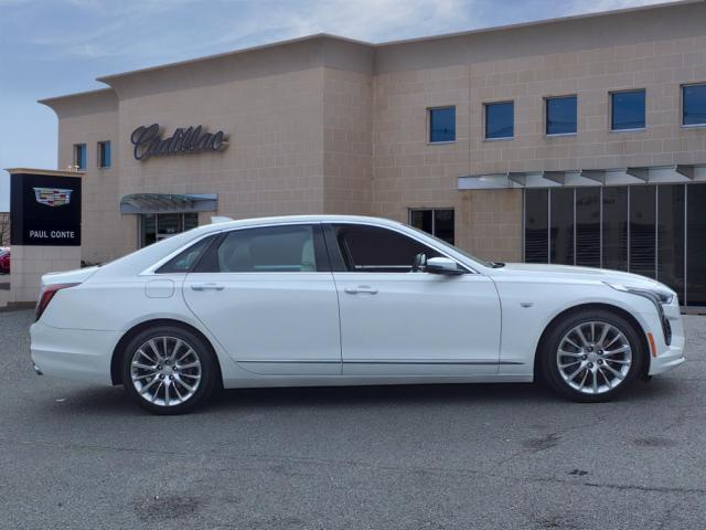 used 2020 Cadillac CT6 car, priced at $34,995