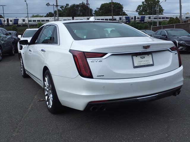 used 2020 Cadillac CT6 car, priced at $34,995