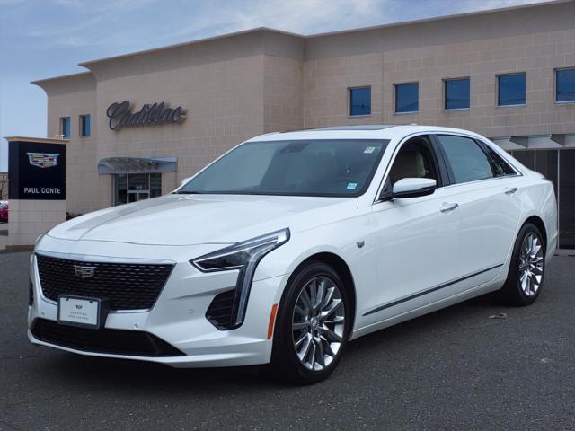 used 2020 Cadillac CT6 car, priced at $34,995