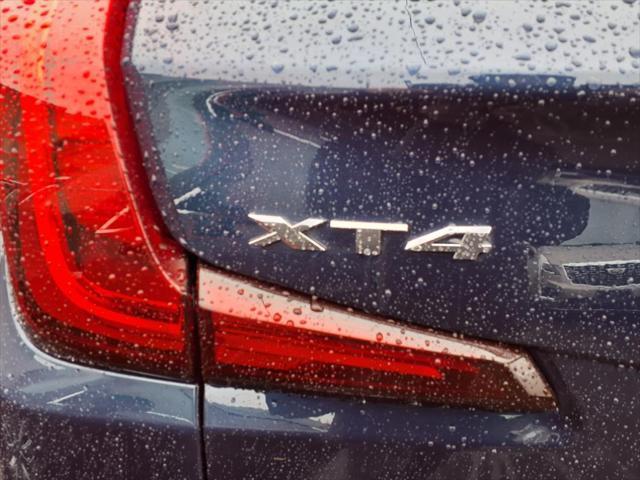 used 2022 Cadillac XT4 car, priced at $29,985