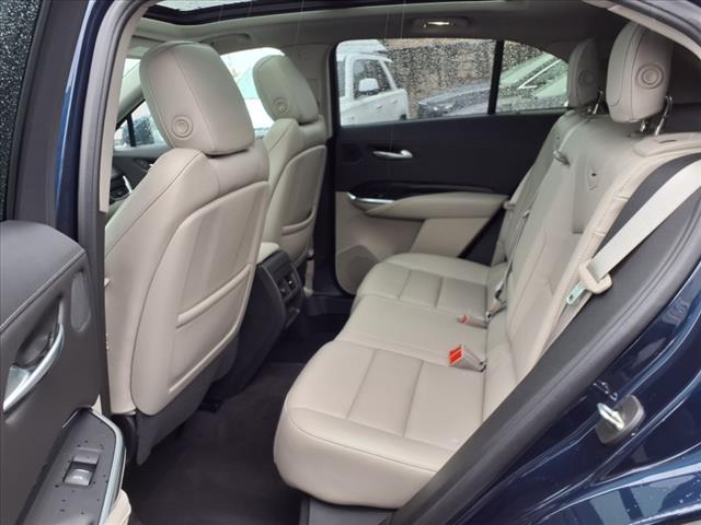 used 2022 Cadillac XT4 car, priced at $29,985