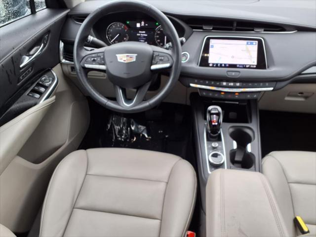 used 2022 Cadillac XT4 car, priced at $29,985