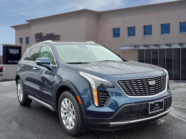 used 2022 Cadillac XT4 car, priced at $29,985