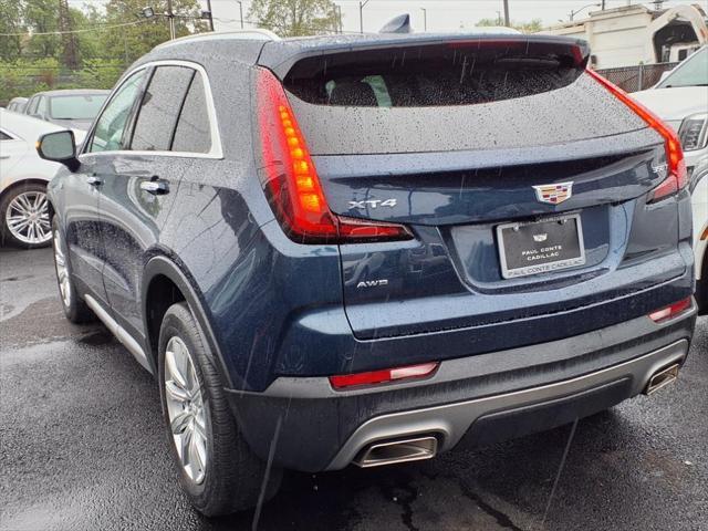 used 2022 Cadillac XT4 car, priced at $29,985