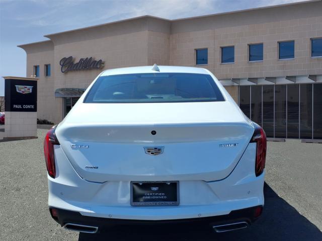 used 2022 Cadillac CT4 car, priced at $29,985