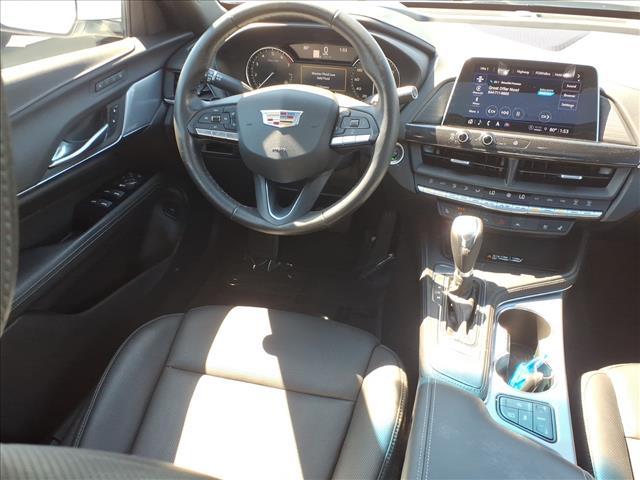 used 2022 Cadillac CT4 car, priced at $29,985