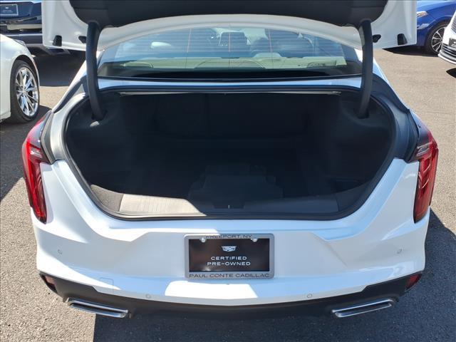 used 2022 Cadillac CT4 car, priced at $29,985