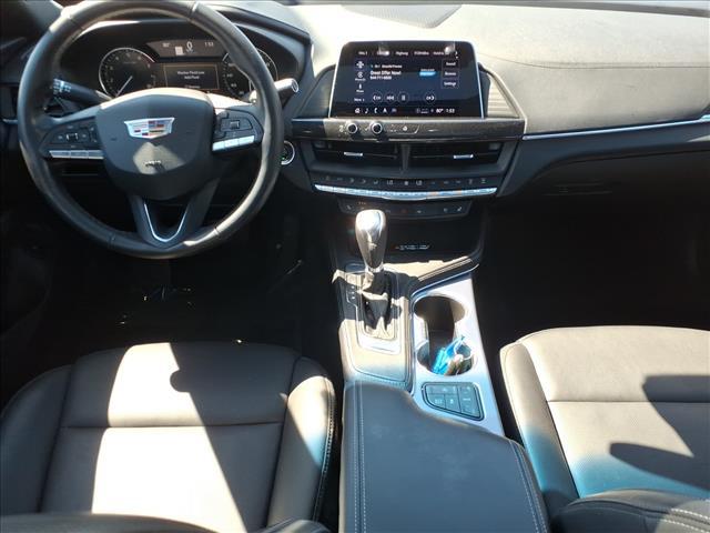 used 2022 Cadillac CT4 car, priced at $29,985