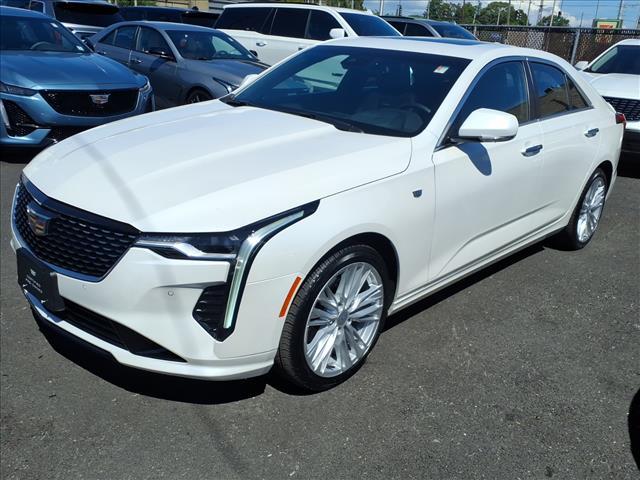 used 2022 Cadillac CT4 car, priced at $29,985