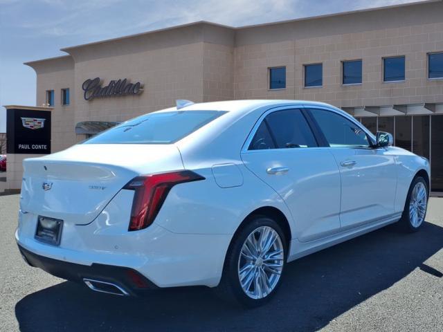 used 2022 Cadillac CT4 car, priced at $29,985
