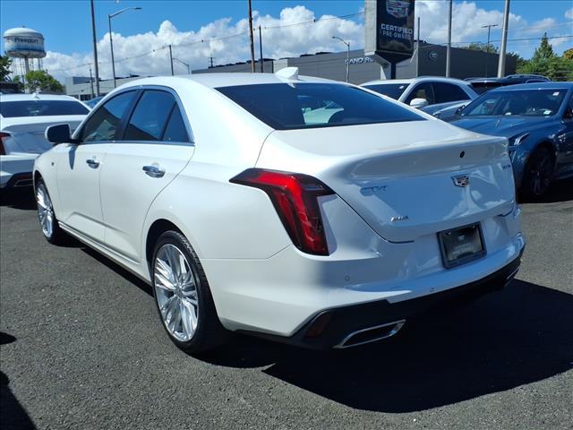 used 2022 Cadillac CT4 car, priced at $29,985