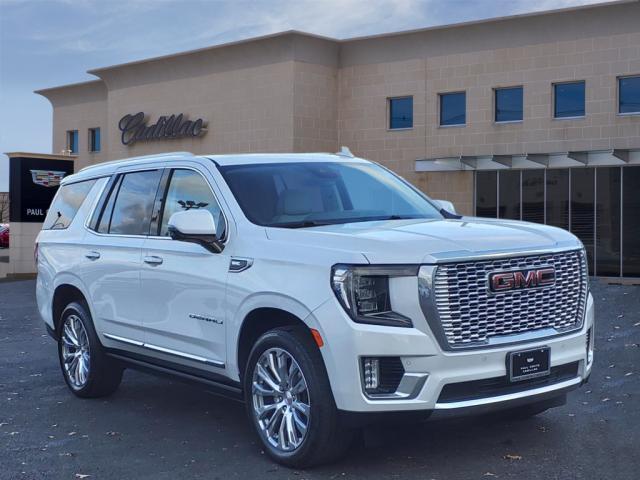 used 2023 GMC Yukon car, priced at $65,995