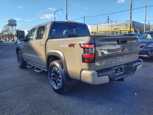 used 2023 Nissan Frontier car, priced at $36,995