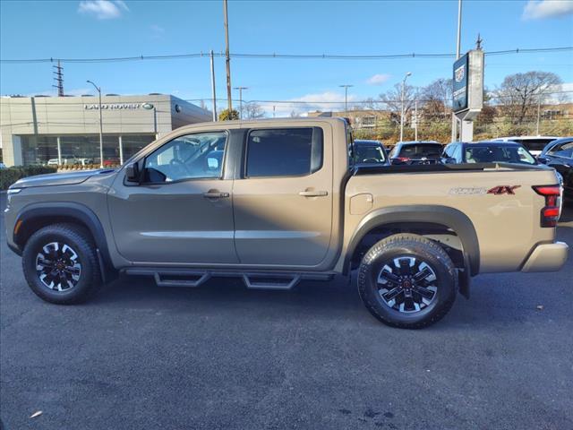 used 2023 Nissan Frontier car, priced at $36,995