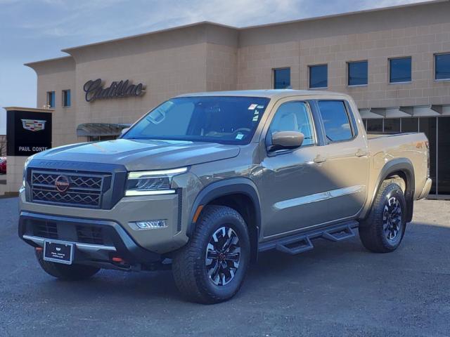 used 2023 Nissan Frontier car, priced at $36,995