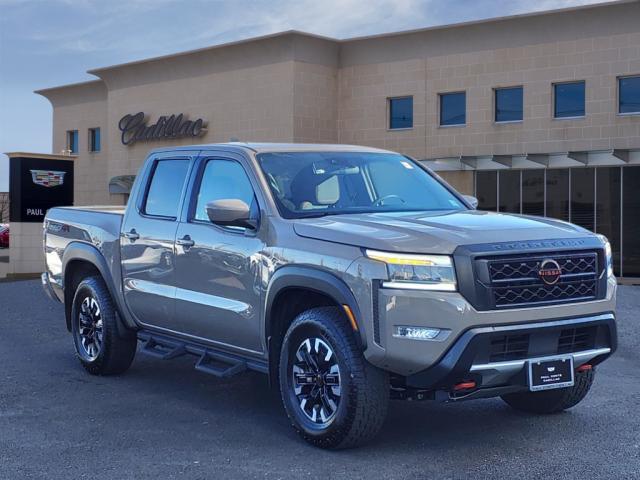 used 2023 Nissan Frontier car, priced at $36,995