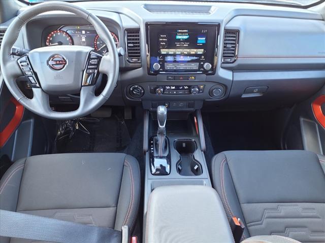 used 2023 Nissan Frontier car, priced at $36,995