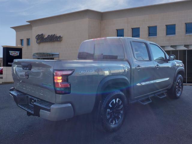 used 2023 Nissan Frontier car, priced at $36,995