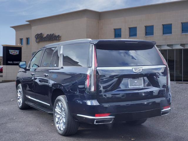 used 2021 Cadillac Escalade ESV car, priced at $66,595