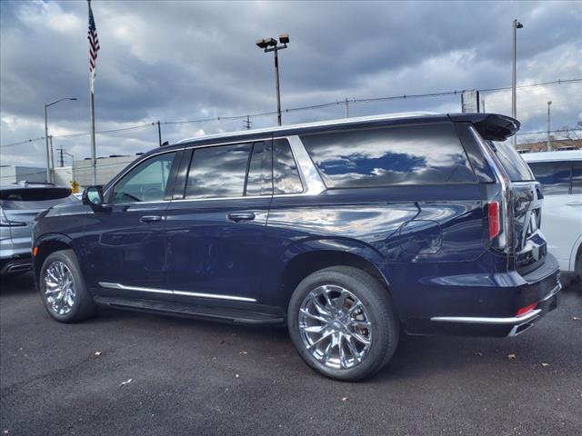 used 2021 Cadillac Escalade ESV car, priced at $66,595