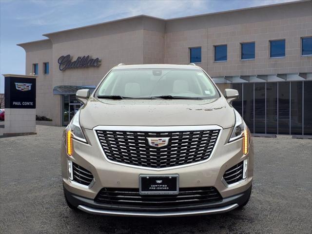 used 2022 Cadillac XT5 car, priced at $33,985