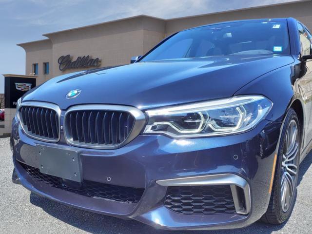 used 2019 BMW M550 car, priced at $39,895