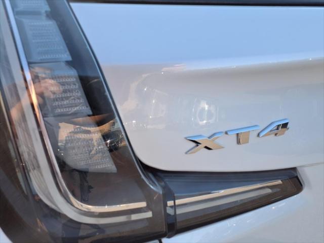 used 2020 Cadillac XT4 car, priced at $26,985