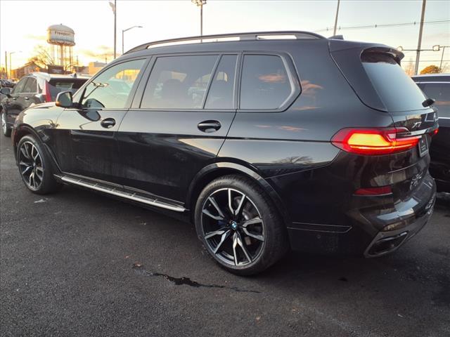 used 2021 BMW X7 car, priced at $49,995