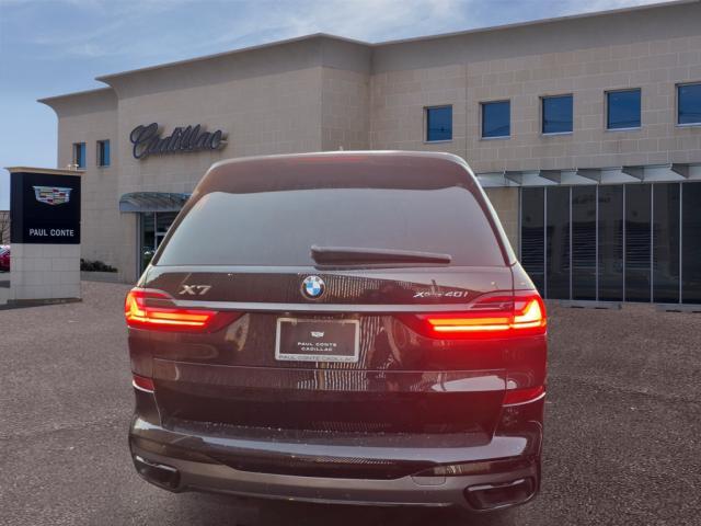 used 2021 BMW X7 car, priced at $49,995