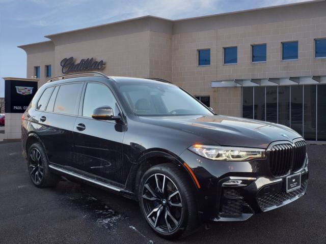 used 2021 BMW X7 car, priced at $49,995