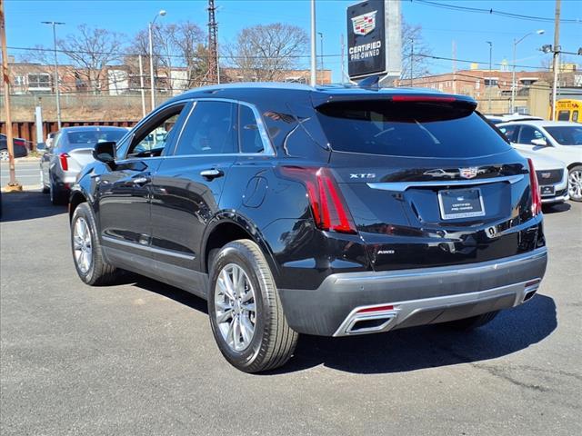 used 2022 Cadillac XT5 car, priced at $35,995