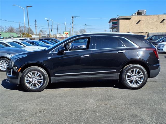 used 2022 Cadillac XT5 car, priced at $35,995