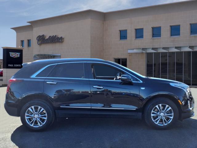 used 2022 Cadillac XT5 car, priced at $35,995