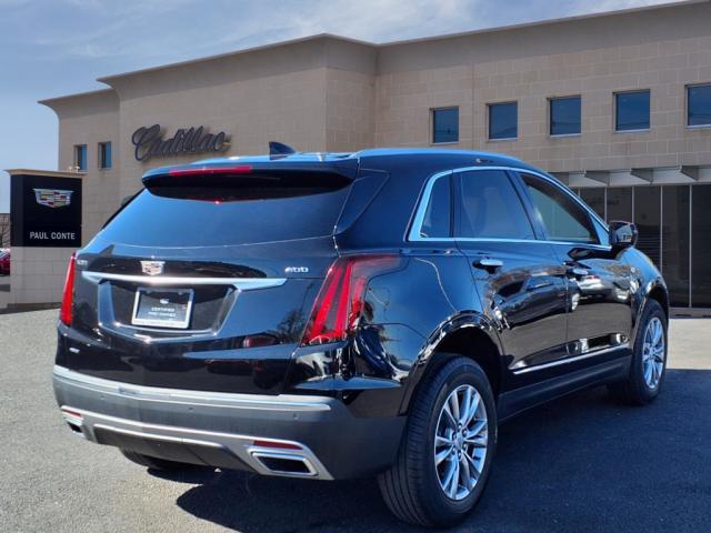 used 2022 Cadillac XT5 car, priced at $35,995