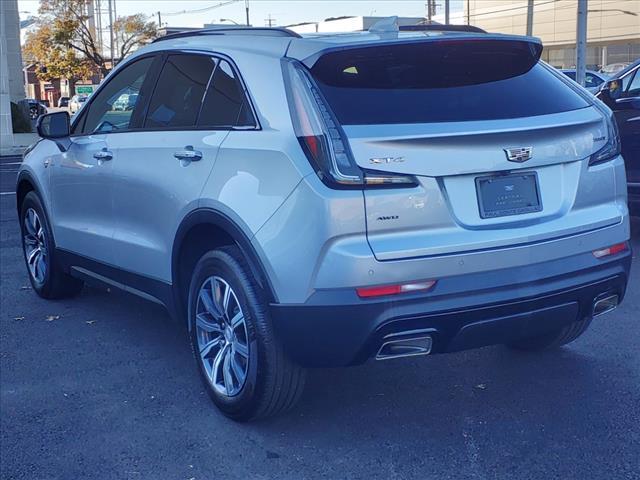 used 2022 Cadillac XT4 car, priced at $30,995