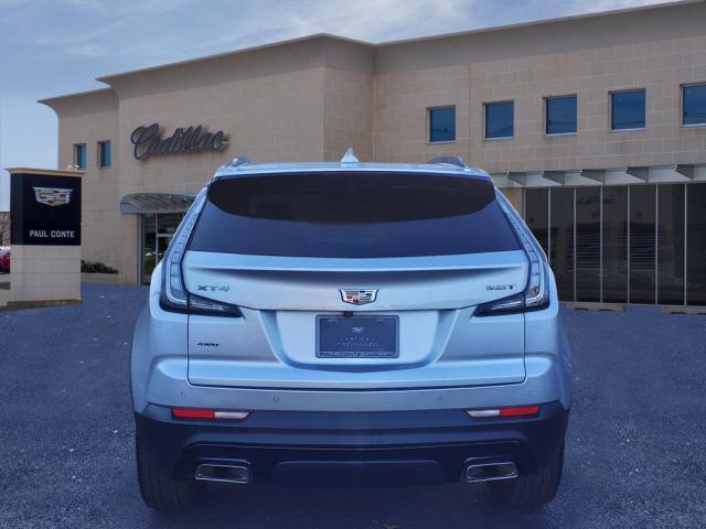 used 2022 Cadillac XT4 car, priced at $30,995