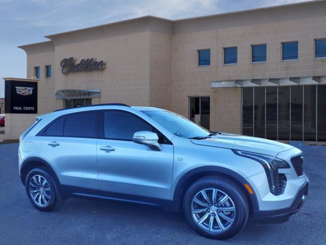 used 2022 Cadillac XT4 car, priced at $30,995