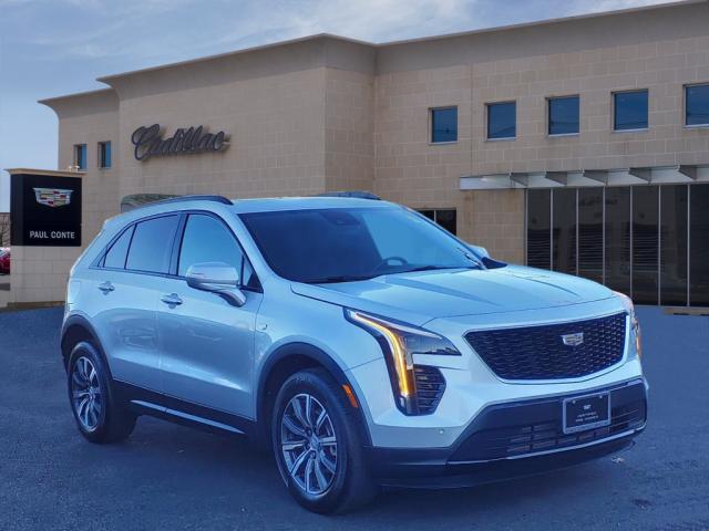 used 2022 Cadillac XT4 car, priced at $30,995