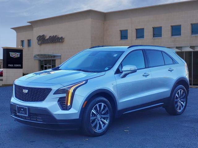 used 2022 Cadillac XT4 car, priced at $30,995