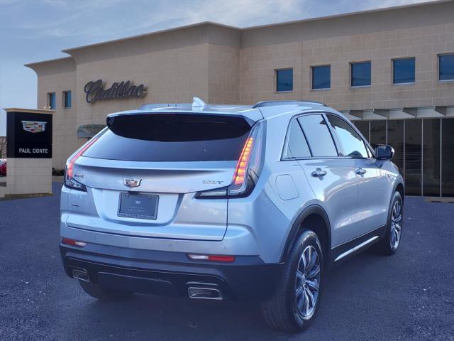 used 2022 Cadillac XT4 car, priced at $30,995